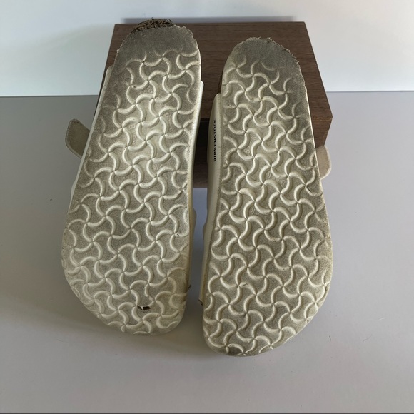 Birkenstock White Leather (32) - Picture 5 of 7